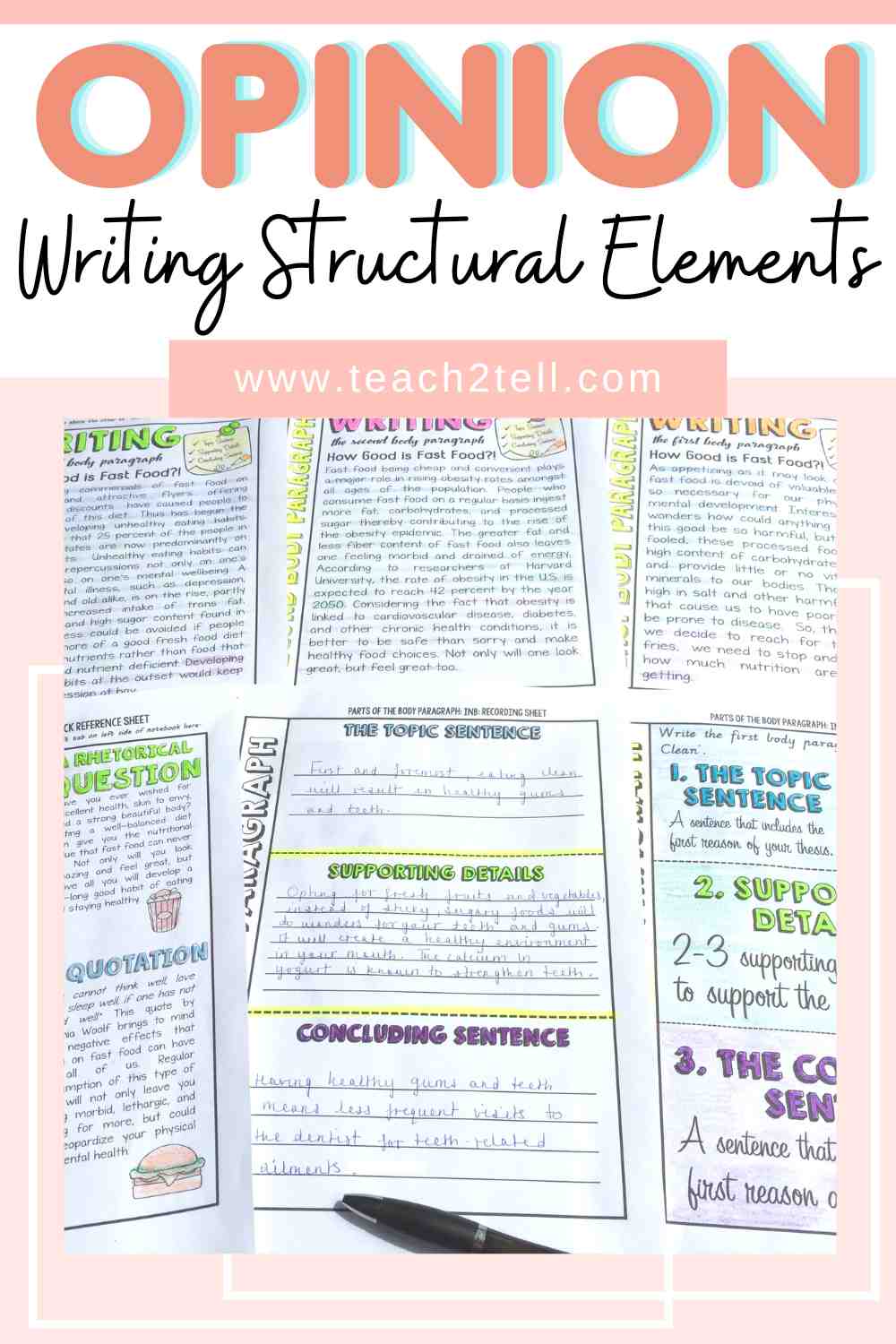 How to teach Opinion Writing to 3rd, 4th and 5th Graders Effectively
