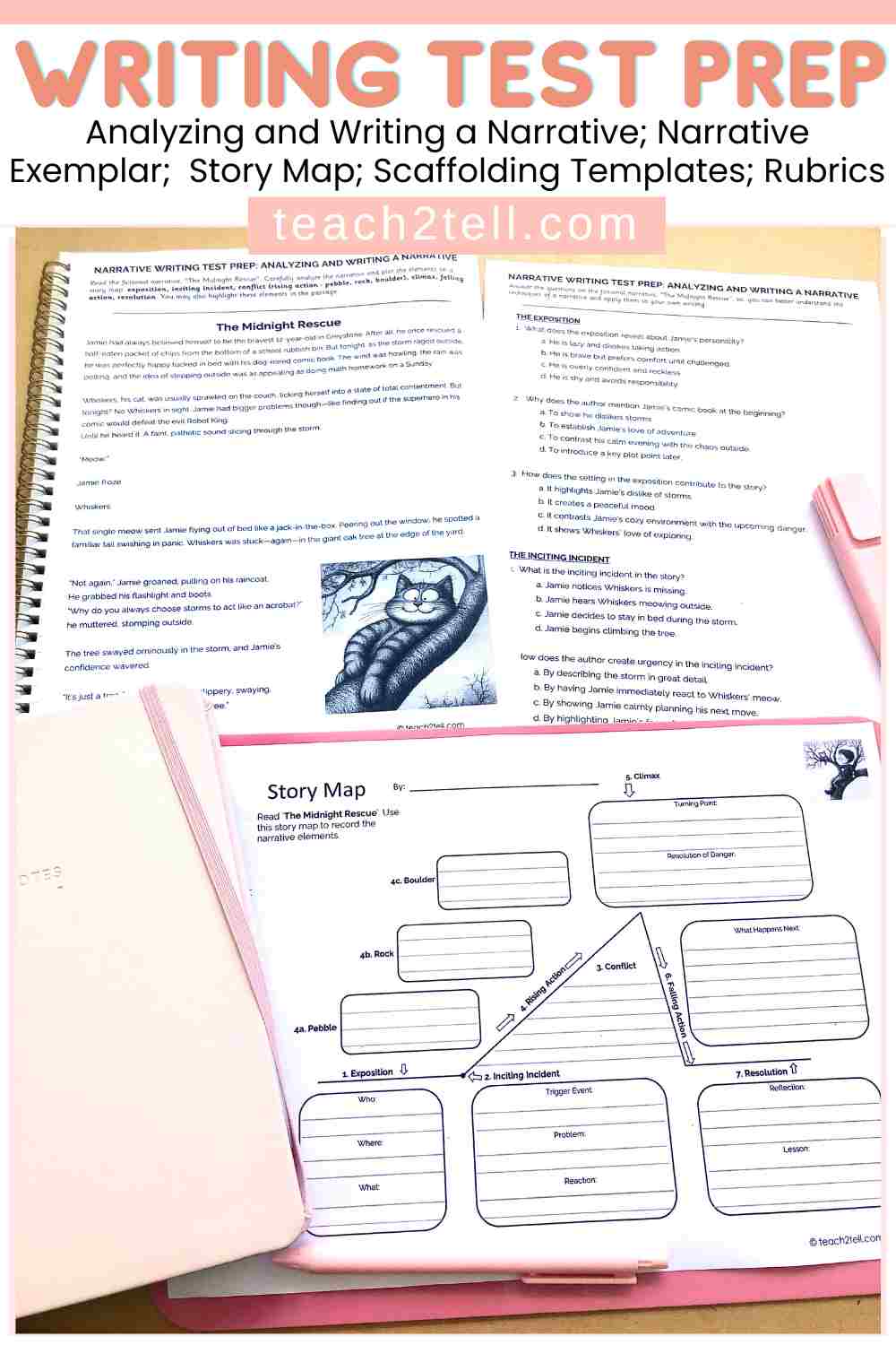 State Writing Test Prep: 5 Powerful Strategies for Mastering Narrative ...