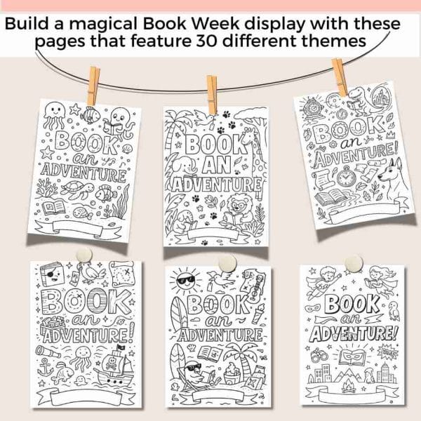 CBCA Book Week Book an Adventure Poster Pack — free download