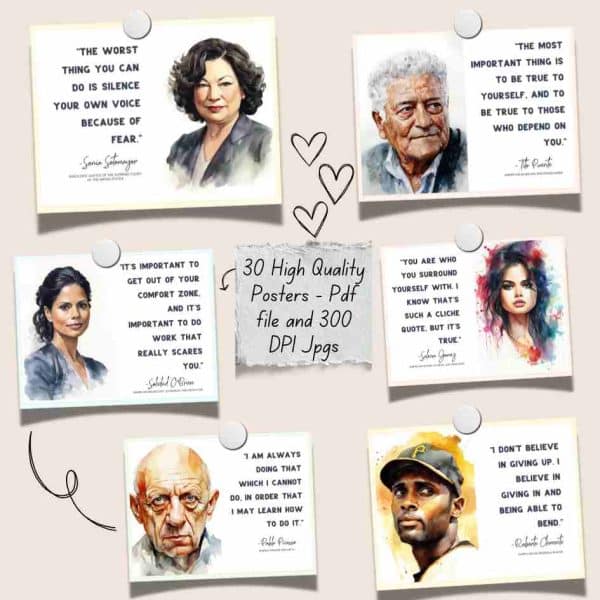 Hispanic Heritage Month Activities Bulletin Board Posters | Inspiring ...