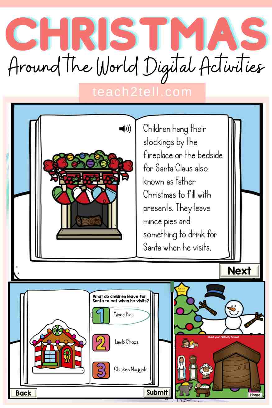 Christmas Around the World Activities for 5th Grade That Work